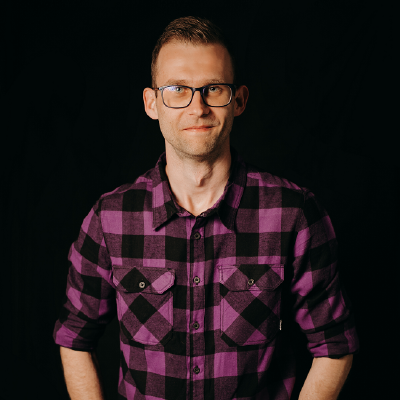 Mateusz Piekut - właściciel PC Magik